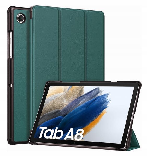 Etui do Samsung Galaxy Tab A8 10.5'' SM-X205 X200 | zielony na Arena.pl