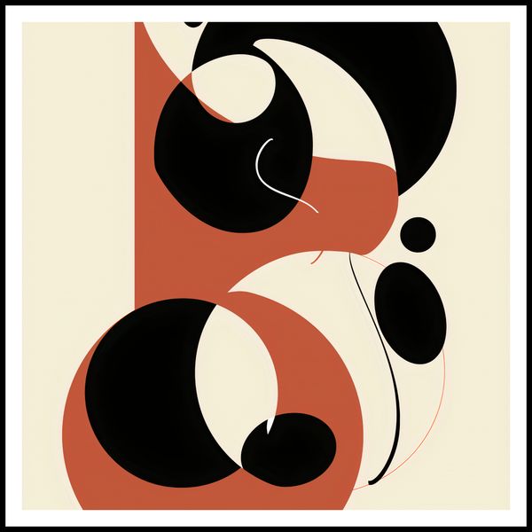 Plakat 90x90cm Harmonia Wyboru zdjęcie 3