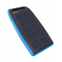 Przenośna ładowarka SOLARNA POWERBANK 10000mAh