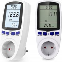 WATOMIERZ MIERNIK LICZNIK ENERGII ELEKTRYCZNEJ AMPEROMIERZ WOLTOMIERZ