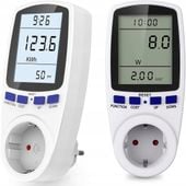 WATOMIERZ MIERNIK LICZNIK ENERGII ELEKTRYCZNEJ AMPEROMIERZ WOLTOMIERZ