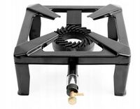 Mocny Taboret Gazowy 9kW – Stalowa Konstrukcja | Profesjonalny Palnik