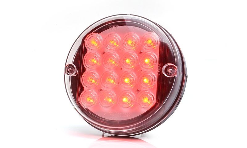 Lampa LED przeciwmgielna 12V (168) zdjęcie 2