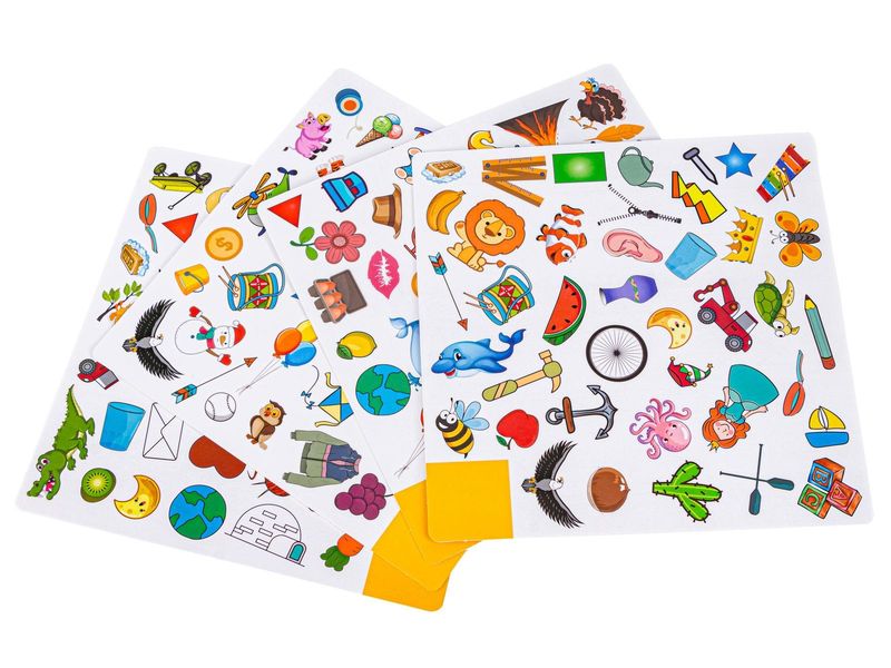 Gra Na Refleks BYSTRE OCZKO, Logiczna Gra Na Spostrzegawczość EYE SPY GAME zdjęcie 6