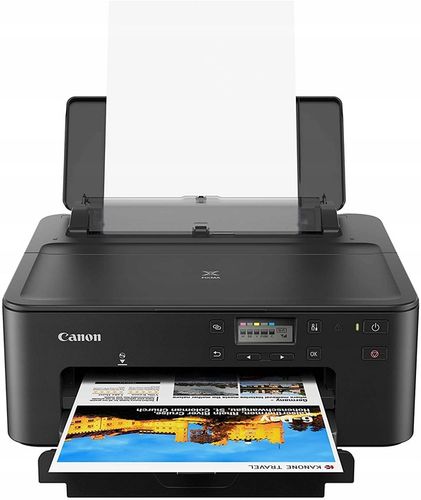 Drukarka jednofunkcyjna atramentowa (kolor) Canon TS705 tusze xxl + GRATIS na Arena.pl