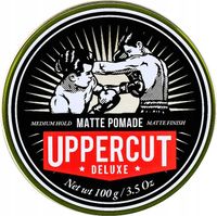 Matowa pasta POMADA Uppercut Deluxe Matt Pomade o zapachu TIRAMISU 100g