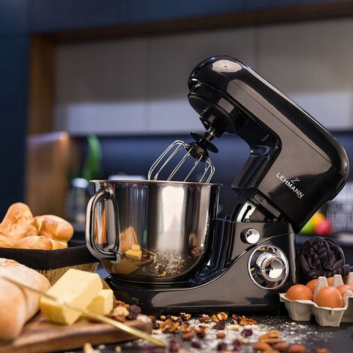 ROBOT KUCHENNY PLANETARNY MIKSER LEHMANN WIELOFUNKCYJNY 5L CZARNY na Arena.pl