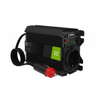 ZASILACZ GREEN CELL 150W 12V DC NA 230V AC CZARNY INVGC06