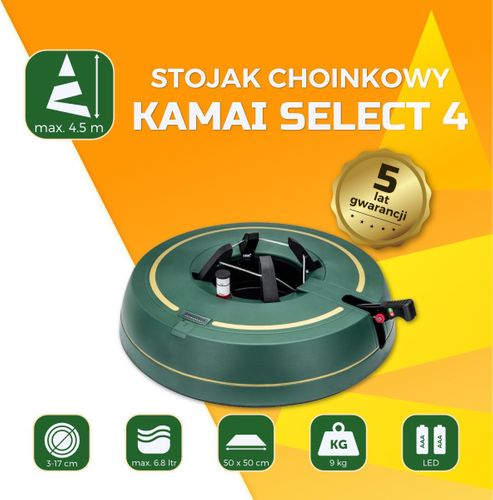Stojak choinkowy SELECT 4 drzewko 4,5m na Arena.pl