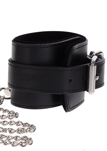 obroża i kajdanki taboom heavy czarny 55 cm na Arena.pl