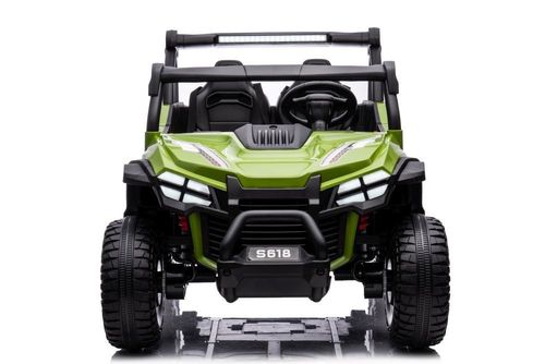 Auto Na Akumulator S618 Zielone 4x4 na Arena.pl