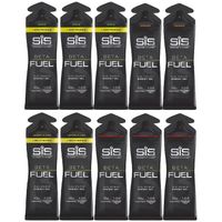 SIS ŻEL ENERGETYCZNY 10x60ml BETA FUEL NOOTROPICS + BETA FUEL ENERGY | MIKS