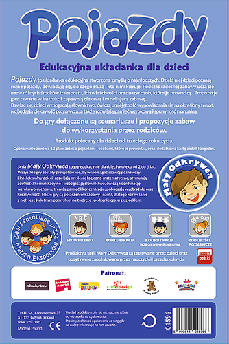 Trefl - Gra Pojazdy 01596 na Arena.pl