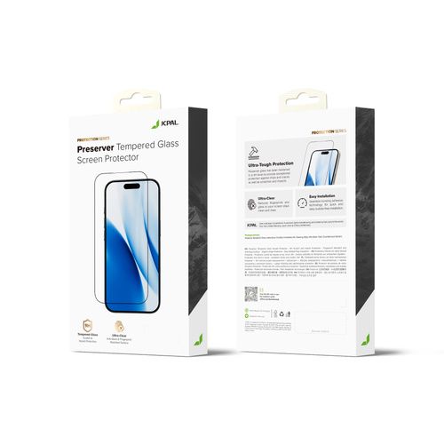 JCPal Szkło Hartowane Preserver Glass Protector iPhone 17 Pro Max na Arena.pl