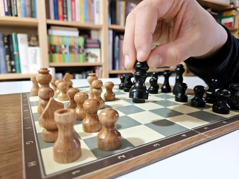 Szachy zdjęcie 6