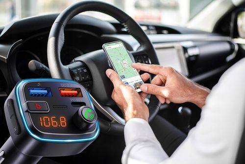 TRANSMITER FM BLUETOOTH 5.3 QC 3.0 PD30W MOCNY BASS ŁADOWARKA MIKROFON na Arena.pl