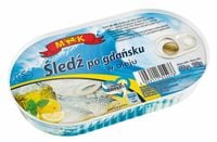 MK ŚLEDŹ W OLEJU PO GDAŃSKU 170G