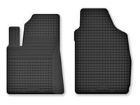 Dywaniki gumowe korytkowe przód Fiat Panda II 2002-2010 hatchback