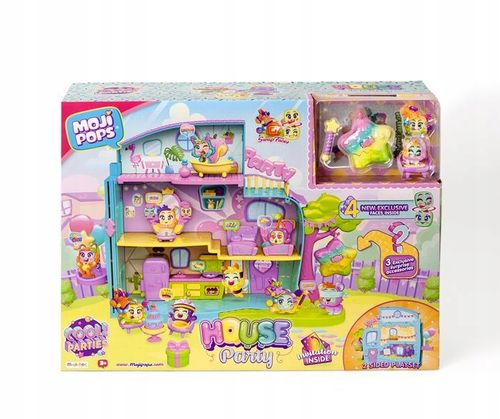 Zestaw figurek MAGIC BOX MojiPops House Party na Arena.pl