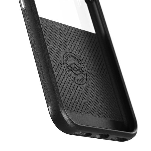 X-Doria Dash - Etui iPhone X (Black Leather) na Arena.pl