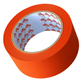 TAŚMA IZOLACJA PCV 6022 50mm/33m POMARAŃCZOWA, SCAPA