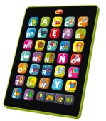 Interaktywny tablet zwierzakowy, alfabet