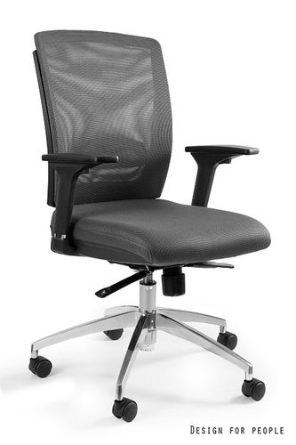FOTEL OBROTOWY MODEL MULTI KOLOR SZARY na Arena.pl