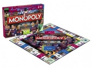 MONOPOLY FC BARCELONA na Arena.pl