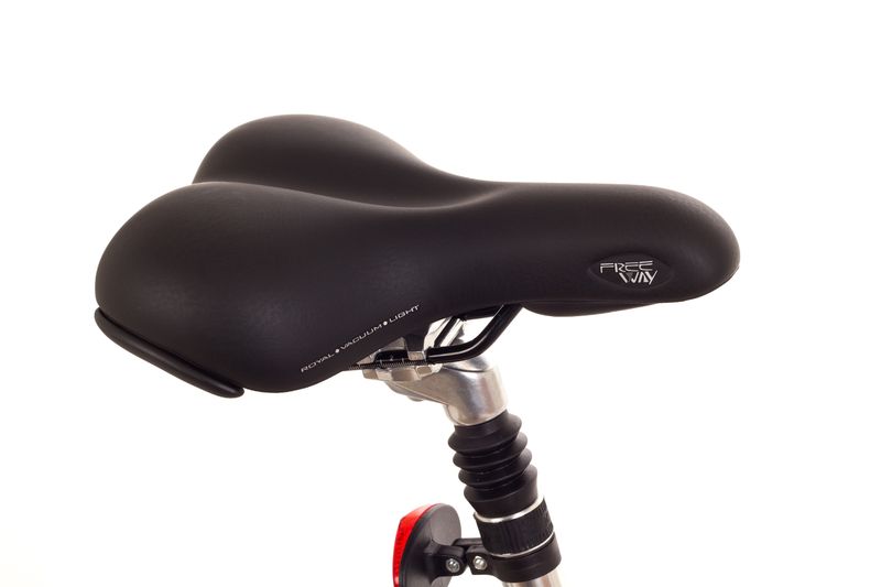 Rower Miejski Romet Belleco 2 Brązowy16" zdjęcie 4