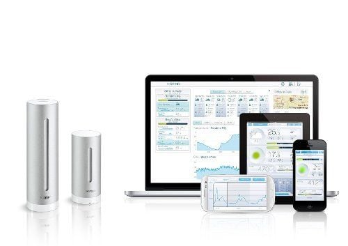 Stacja pogody Netatmo Weather Station Indoor Modul na Arena.pl
