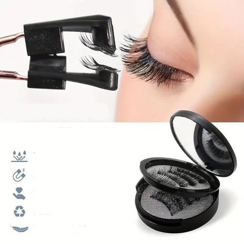 Rzęsy magnetyczne 3D Natural Look Dual Magnetic Lashes Kit z aplikatorem na Arena.pl