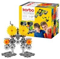 KORBO RUCHOME KLOCKI KONSTRUKCYJNE TECHNIX 122 el.