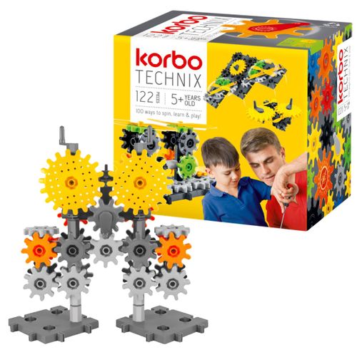 KORBO RUCHOME KLOCKI KONSTRUKCYJNE TECHNIX 122 el. na Arena.pl