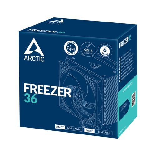 Chłodzenie procesora Arctic Freezer 36 120mm na Arena.pl