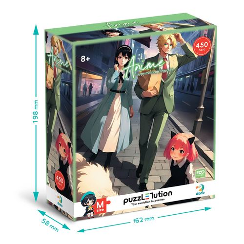 Puzzle Dodo Anime Puzzle 450 Elementów 300676 na Arena.pl