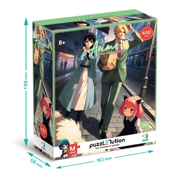 Puzzle Dodo Anime Puzzle 450 Elementów 300676 zdjęcie 2