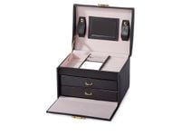 SZKATUŁKA NA BIŻUTERIĘ ORGANIZER KASETKA KUFEREK