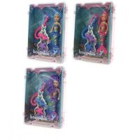 lalka syrenka 15cm w walizce