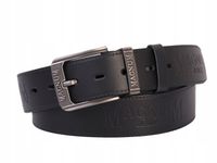 Pasek męski SKÓRZANY do spodni MAG SKÓRA 115 | L |