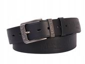 Pasek męski SKÓRZANY do spodni MAG SKÓRA 115 | L |