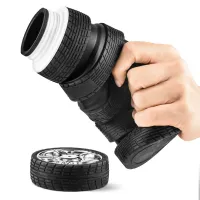 Składany Bidon - Opony - Prezent dla Kierowcy