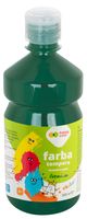 farba tempera 500 ml happy color - ciemnozielona
