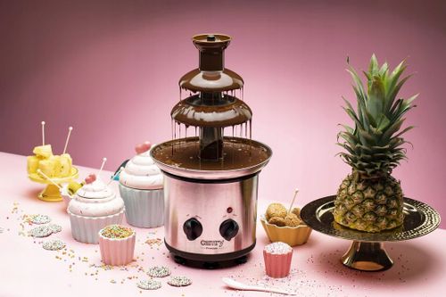 Fontanna Czekoladowa 3 Poziomy 320W Inox Camry na Arena.pl