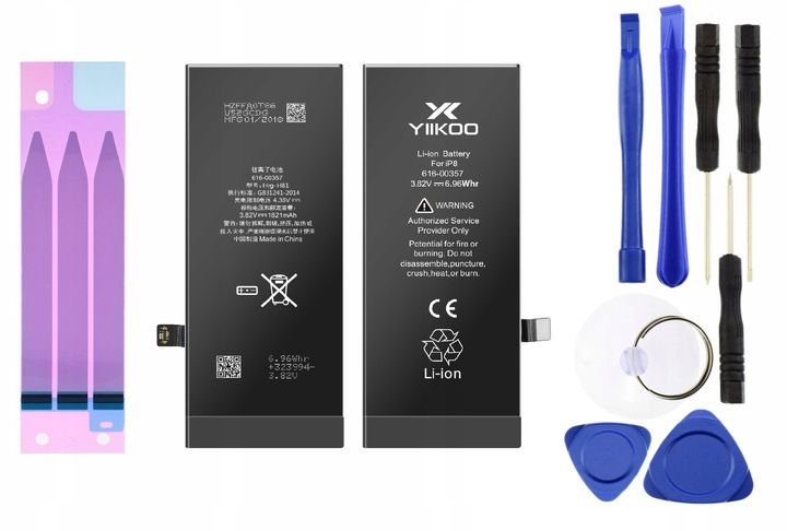 Bateria do Apple IPHONE 8 1821mAh narzędzia klej zdjęcie 1
