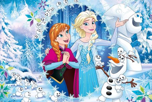 Clementoni 2x20 Elementów Frozen na Arena.pl