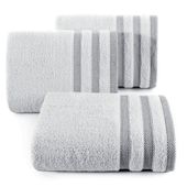 Ręcznik frotte RIKI3 70x140 srebrny