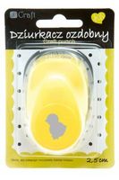 DZIURKACZ OZDOBNY 2,5CM JCDZ-110 DP CRAFT KURCZAK