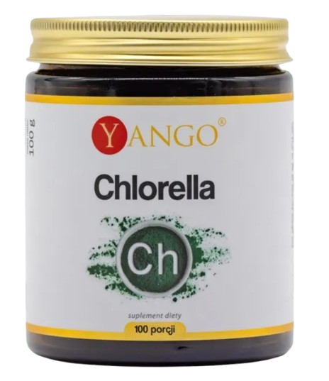 YANGO Chlorella (100 g) zdjęcie 1