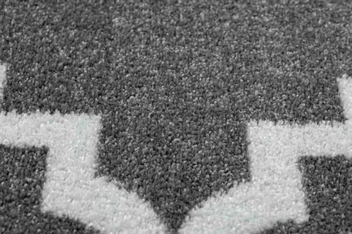 RUG/LU/ESMESA/MAROKO/GREY+WHITE/140x190 na Arena.pl