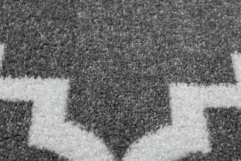 RUG/LU/ESMESA/MAROKO/GREY+WHITE/140x190 zdjęcie 5